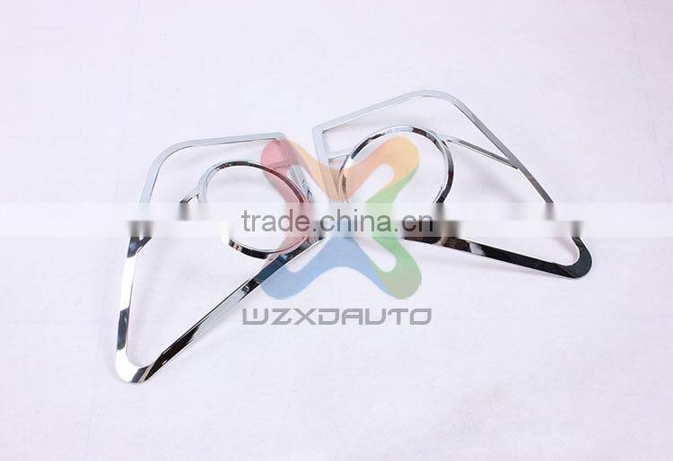SET CHROME REAR TAIL LIGHT LAMP COVER TAIL LAMP COVER FOR CHEVROLET CRUZE(SEDAN) 2009-2013 2009 2013
