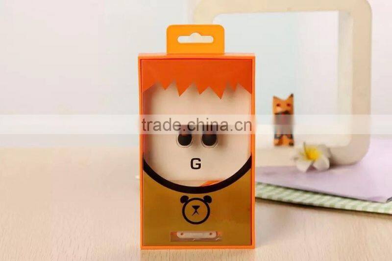 cute cartoon in-ear headphones