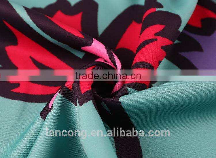 Fabric supplier China supplier Knit Pants 95% polyester 5% elastane fabric