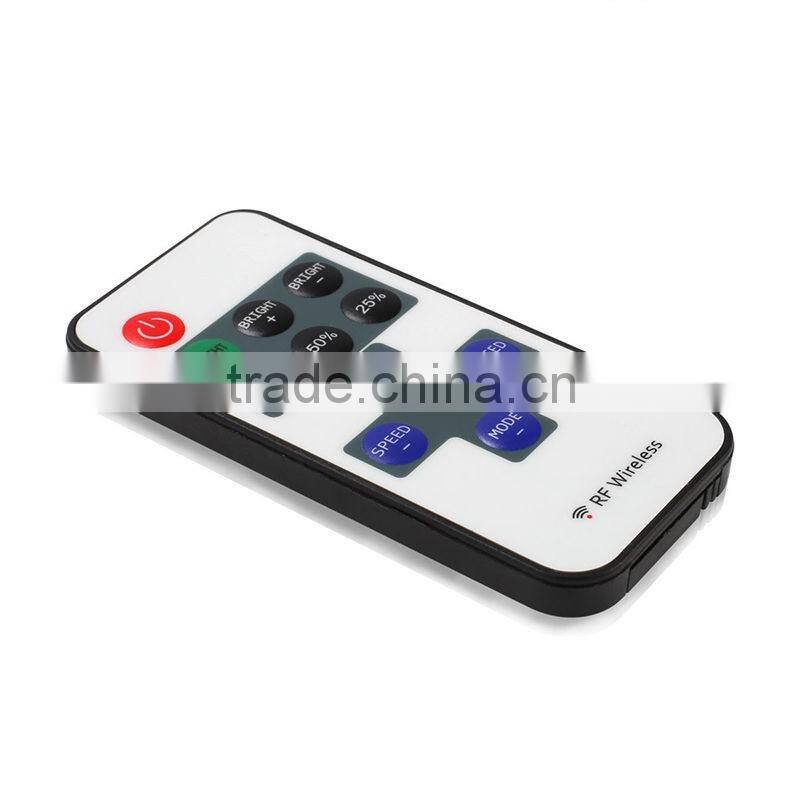 hot sale 12V 72W wireless mini remote led controller