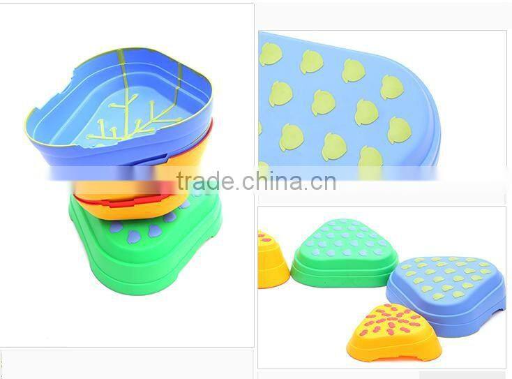 Interesting indoor kids children plastic toy, balance beam