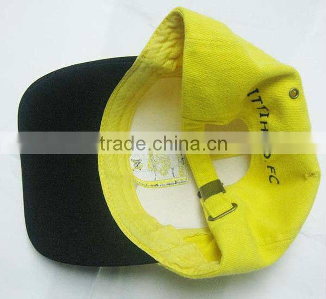 2014 advertising fashion embroidery golf cap