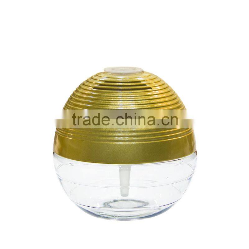 portable gold air purifier aroma diffuser essential oil air cleaner KS-04CLN