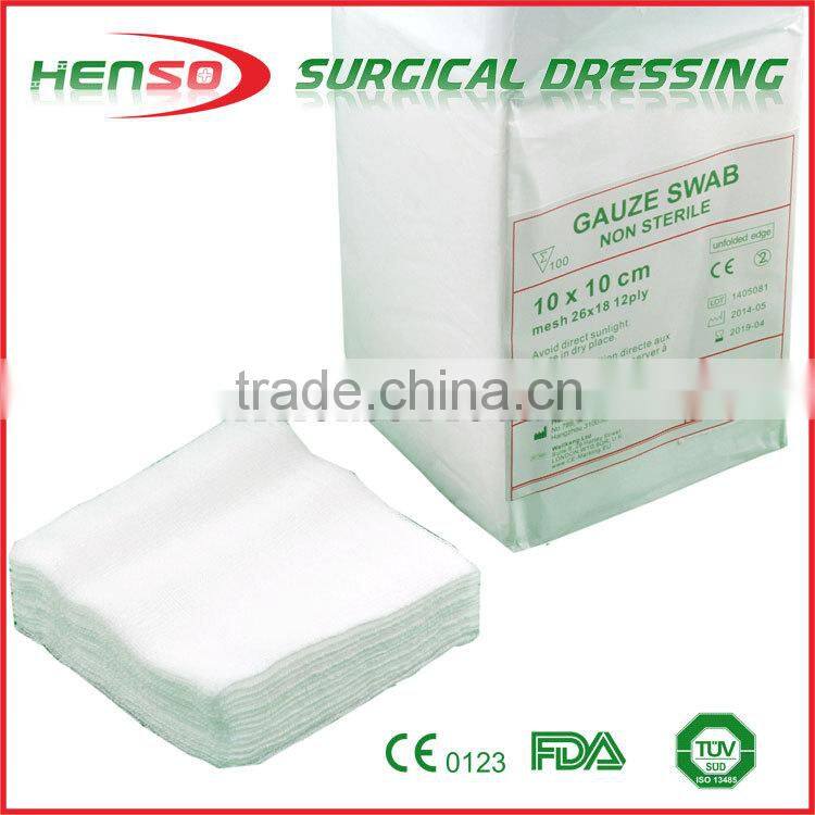 CE Certificated Disposable Medical Compress Gauze