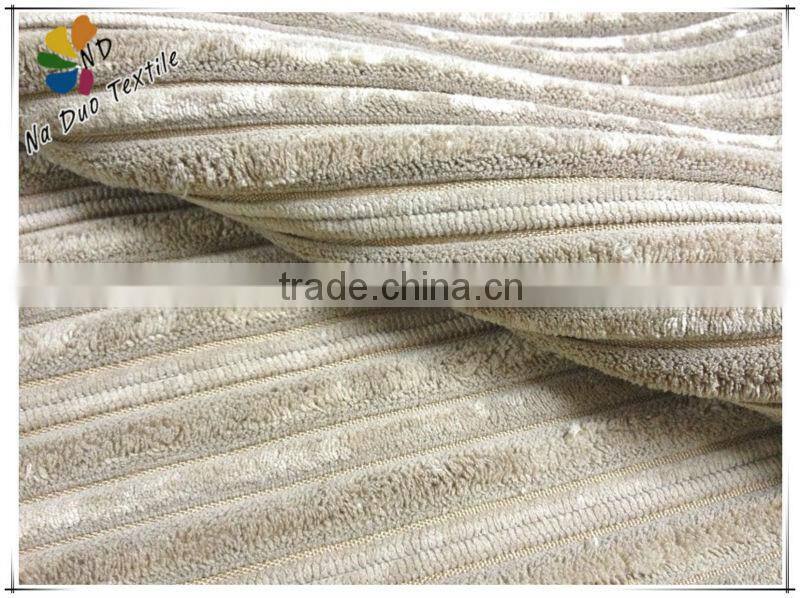 High-low Corduroy Textile Fabric Design for Sofa