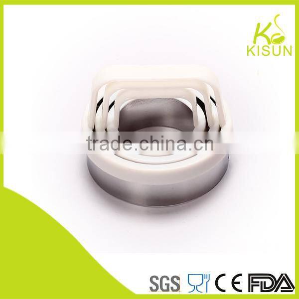 a set biscuit tool hand shape with stainless steel material