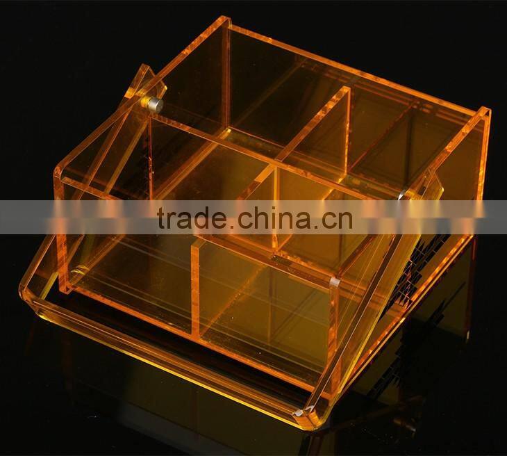 OEM/ODM Transparent Acrylic Candy Box With Handle