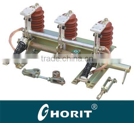 JN15-12/24/40.5 Indoor HV Earthing Switch for switchgear cubic