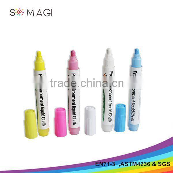 6 mm nib refillable marker pen
