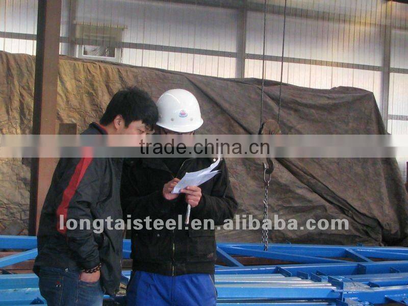 prefabricated metal airplane hangar