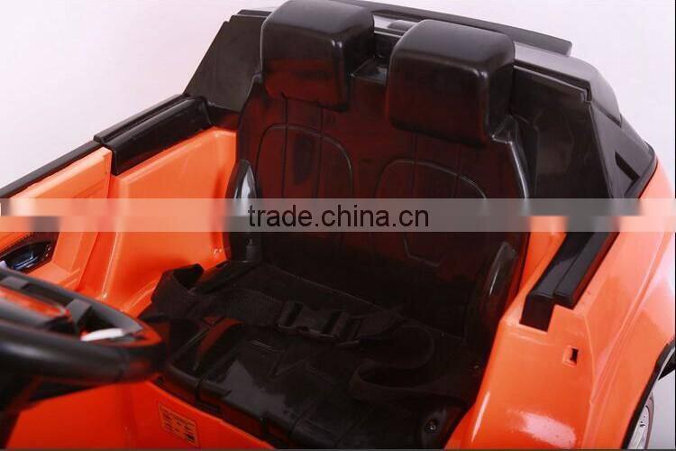 Radio control baby ride on car/ Remote Control ride on toy cars with CE certificate