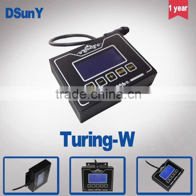 wifi light 40cm/15inch/40W dimmable programmable Led aquarium light with turning-p controller,sunrise sunset lunar cycle