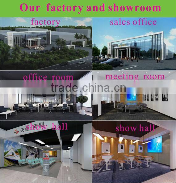 2014 Low Back PU Leather Meeting Chair