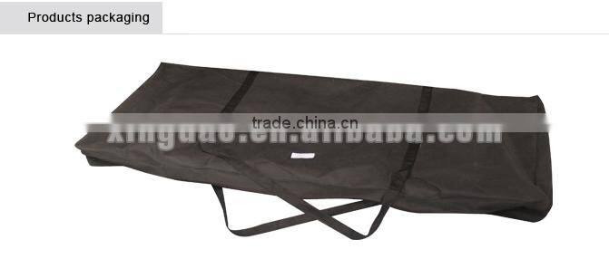 Aluminum double side A board poster stand