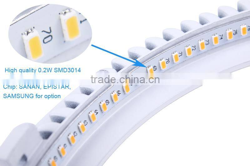 Wall Or Ceiling Surface Mounted White Frame 3200LM 3 Years' Warranty CE,ROHS LED Ceiling Round Panel Light 40W