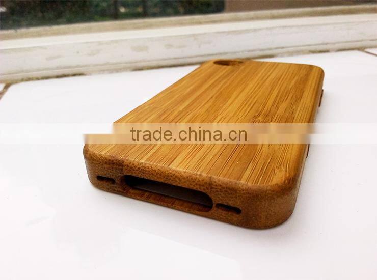 Lucky Bamboo Carbon Fiber for i Phone Case with Cell Phone Case Packaging