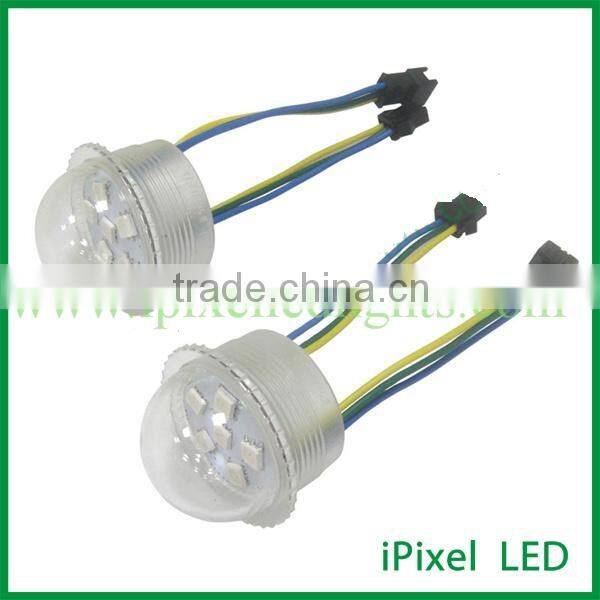60mm 18 leds Pixel led amusement light for luna park