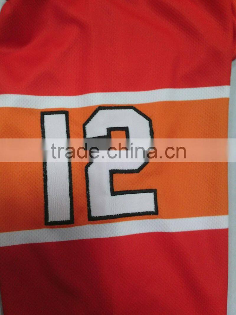 Make big size baseball jersey,baseball uniform