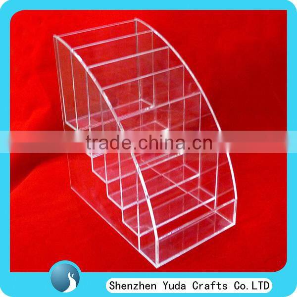 Single pocket clear brochure holder acrylic brochure holder wholesale