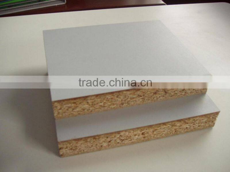Melamine MDF raw and plain middle density particleboard