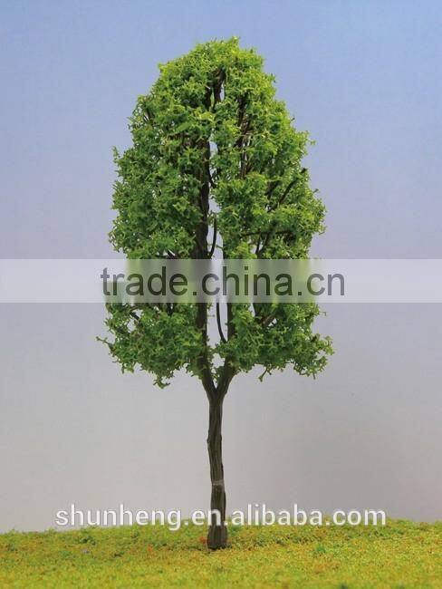 new product plastic miniature building model tree for architectural model MT008