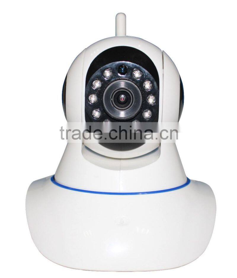 HD Wireless WiFi IP Camera Home Security Surveillance ip camera Rotatable Alarming Security System with Night Vision camera ip