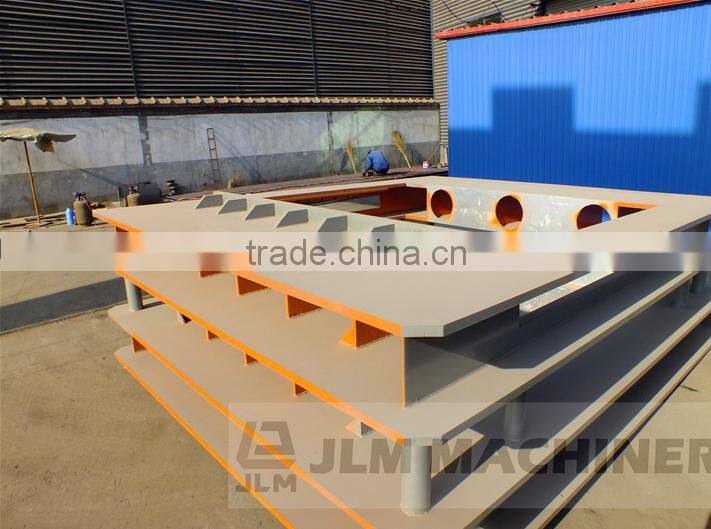 shandong machinery used hot press/used heated platen press