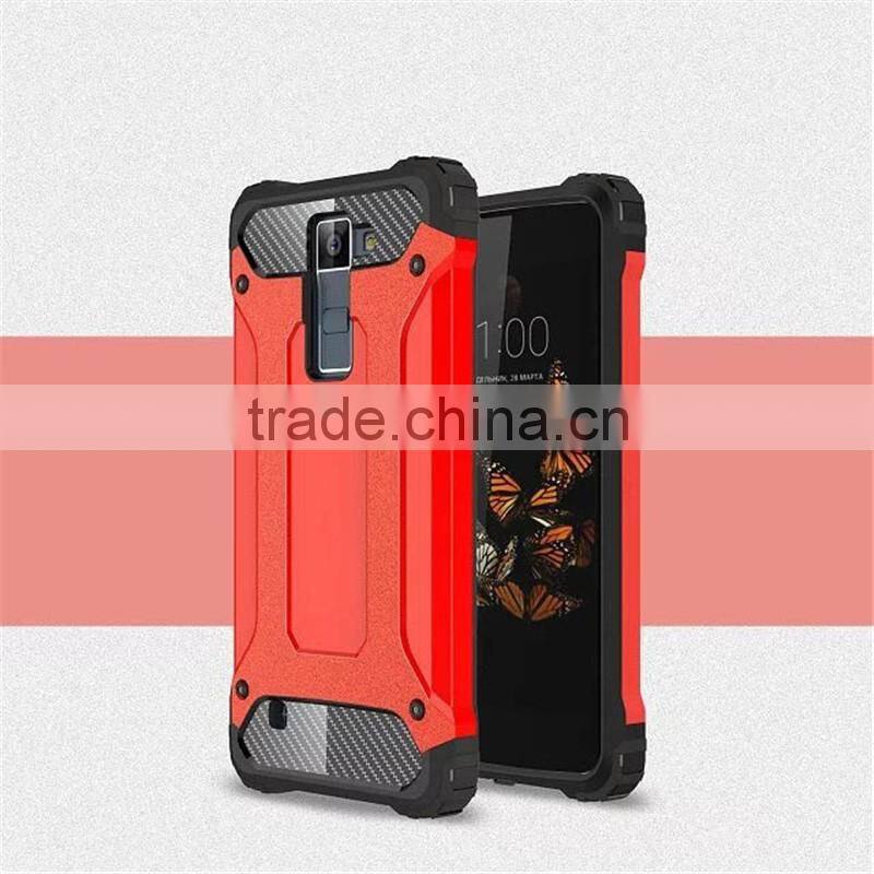 For LG K371 shockproof Hard case armor Hybrid TPU+PC Cellphone case for LG k371