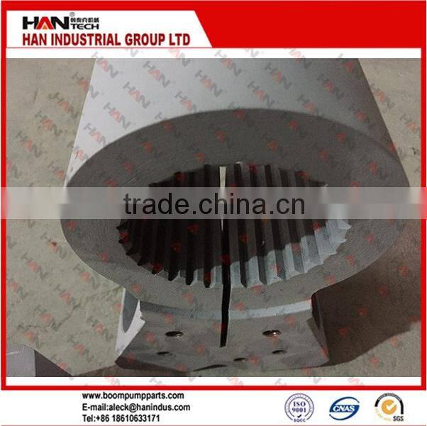 SCHWING agitator bearing right OEM 10061073 for Puzmeister concrete pump spare parts Big S Valve swing lever