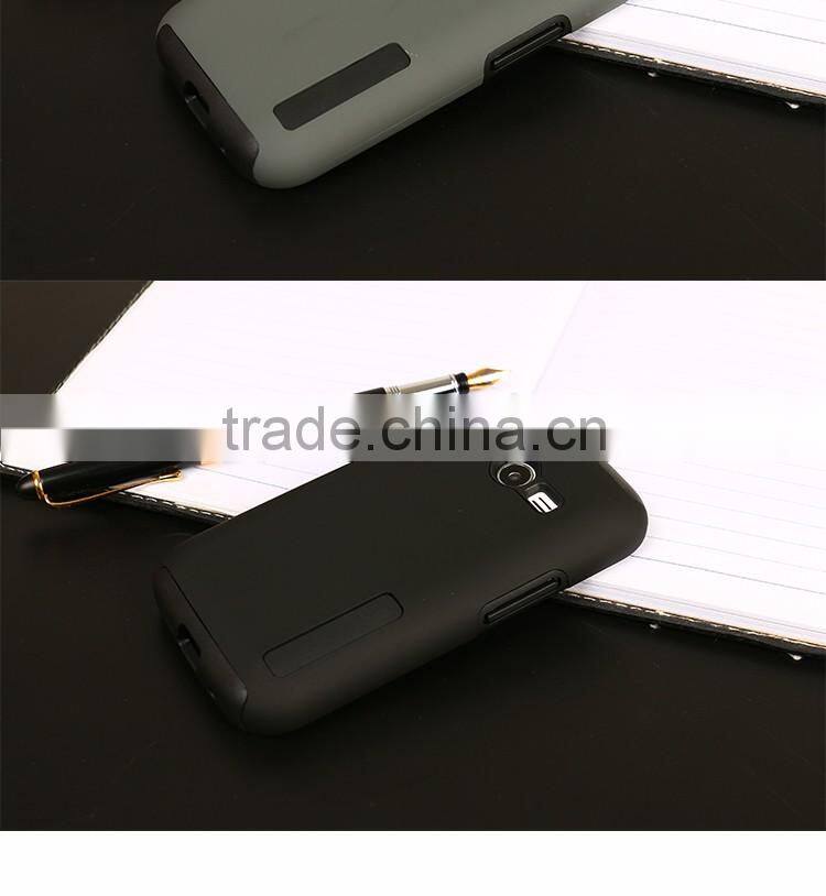 LZB Dualpro Siries phone cover for samsung galaxy ace 4 G313 case