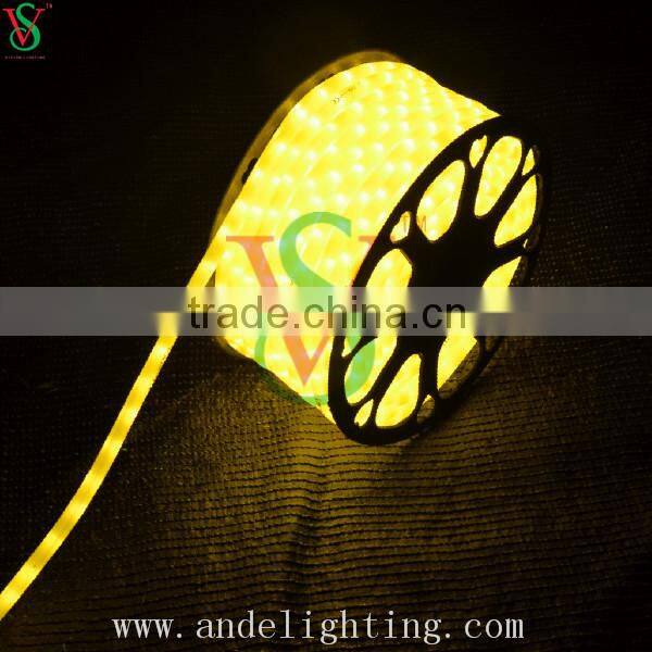 Horizontal Target LED Rope Light 24V/110V/220V neon rope light