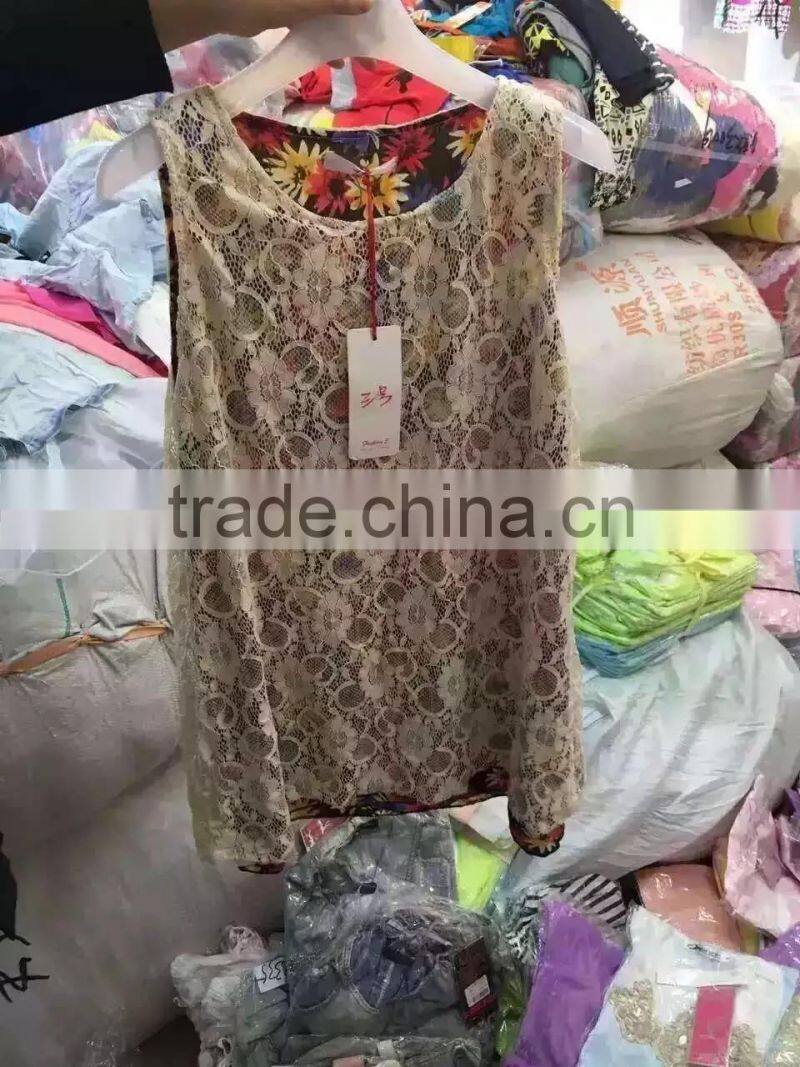 Fashion chiffon latest ladies sexy fashion women tank tops & blouse