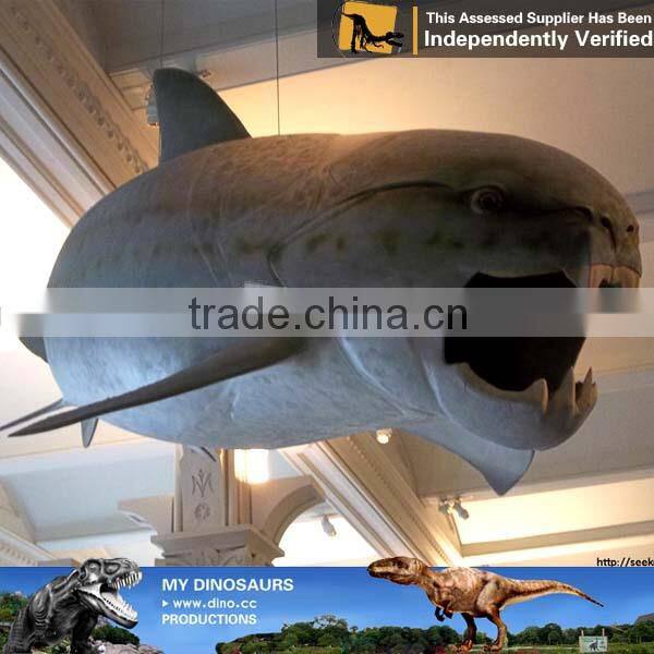 MY Dino-M10 Aquarium fiberglass animal sculpture whale