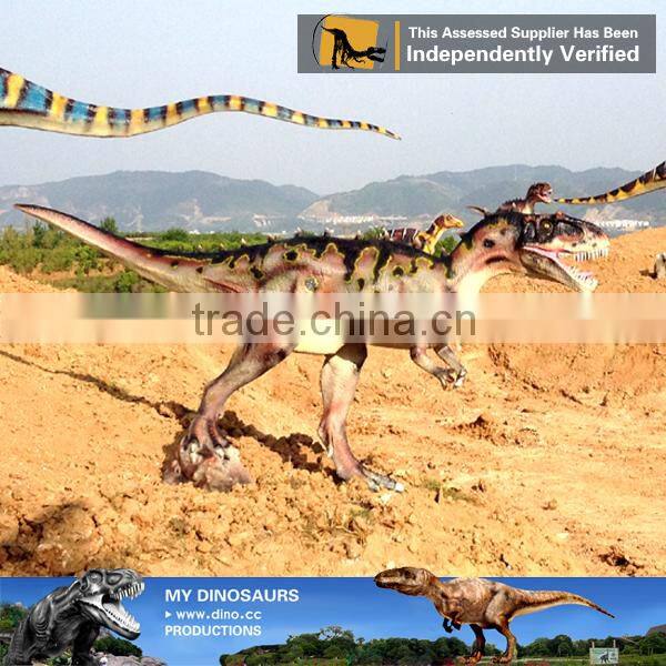 MY DINO-V Life-size fiberglass dinosaur for sale