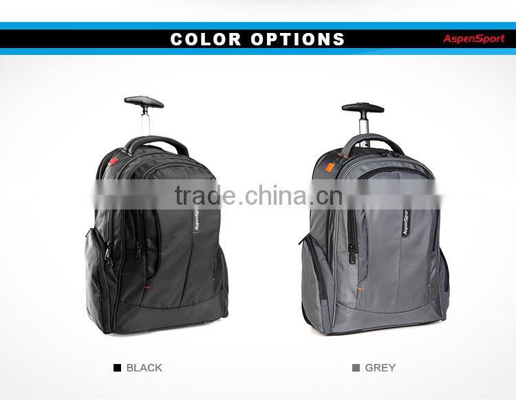 New fashion bag travel trolley laptop trolley school bag