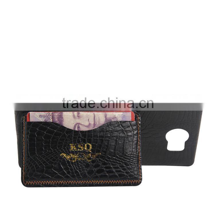 Wholesale Croco PU Leather Housing Case for Blackberry Priv White Cell Phone Casing