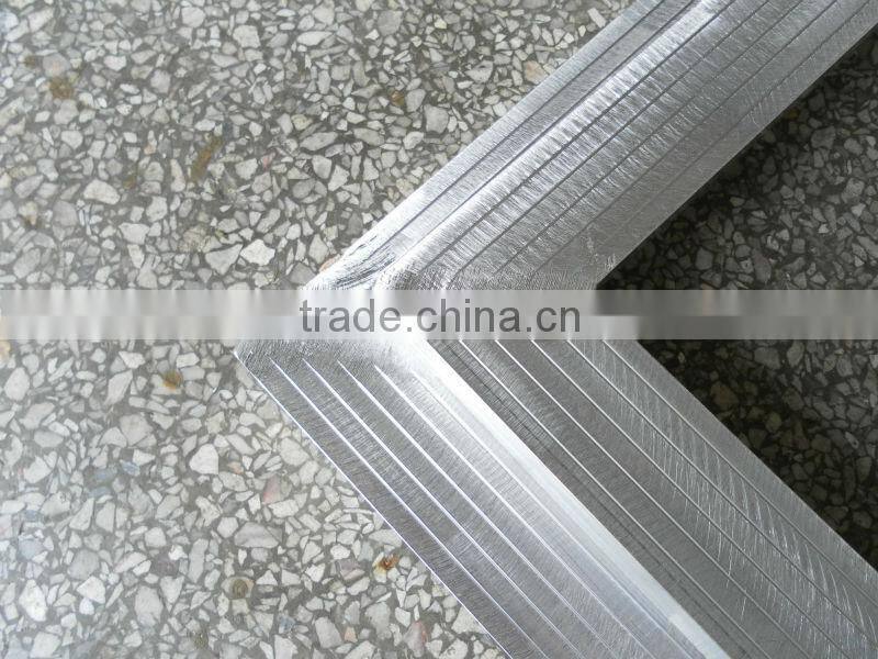 Screen printing frames aluminum