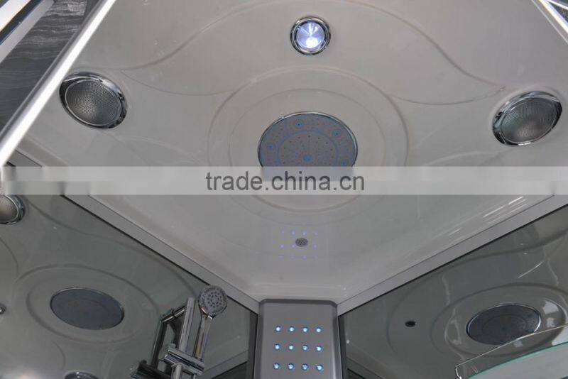 Indoor large space foot massage shower room