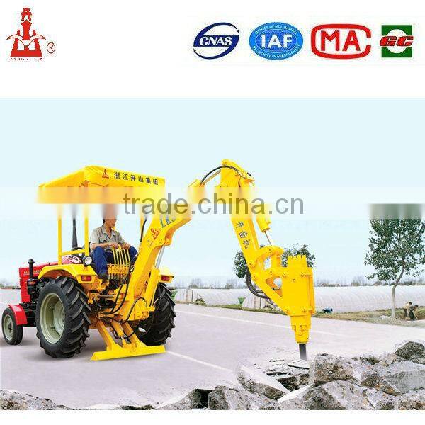 Kanshan KW50 mini tractor excavator 2.8ton