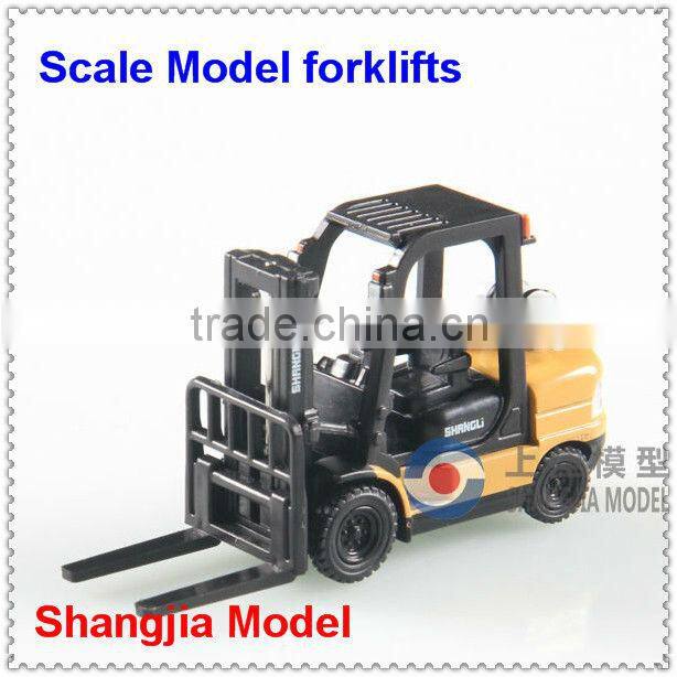 Newest car model,die cast forklift models,die cast car model