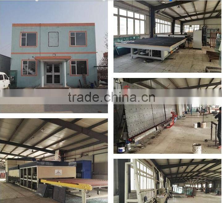 Customized sizes Decorative louver glass, price of glass louver windows