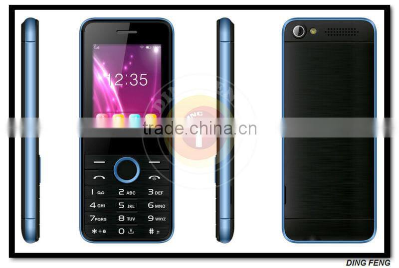 Alibaba Electronic New Products 2.4 Inch Screen Dual SIM Cheap Phone In South American H2406