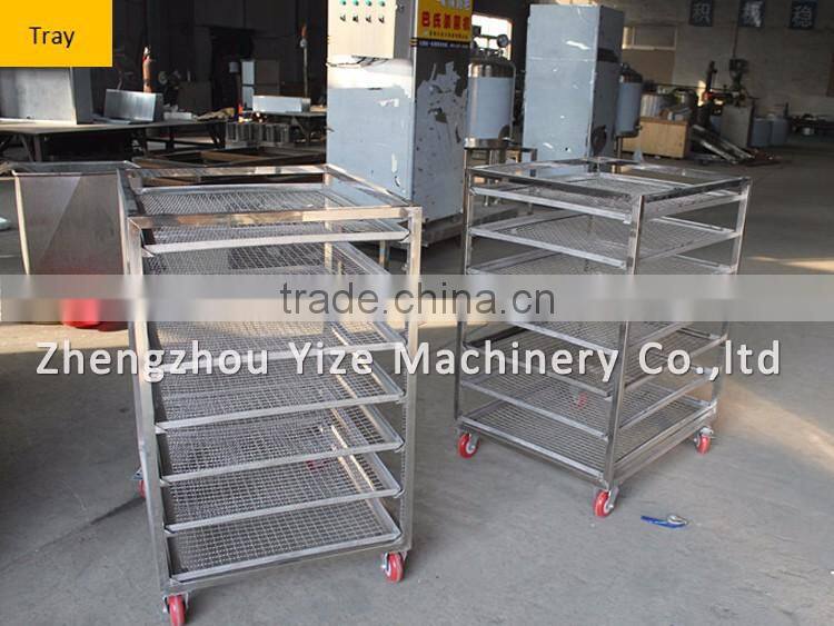 China supplier chicken meat smoking machine / smoking fish equipment
