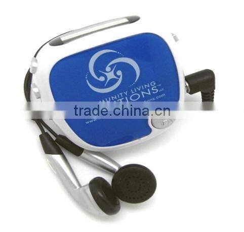 FM Radio apple pedometer