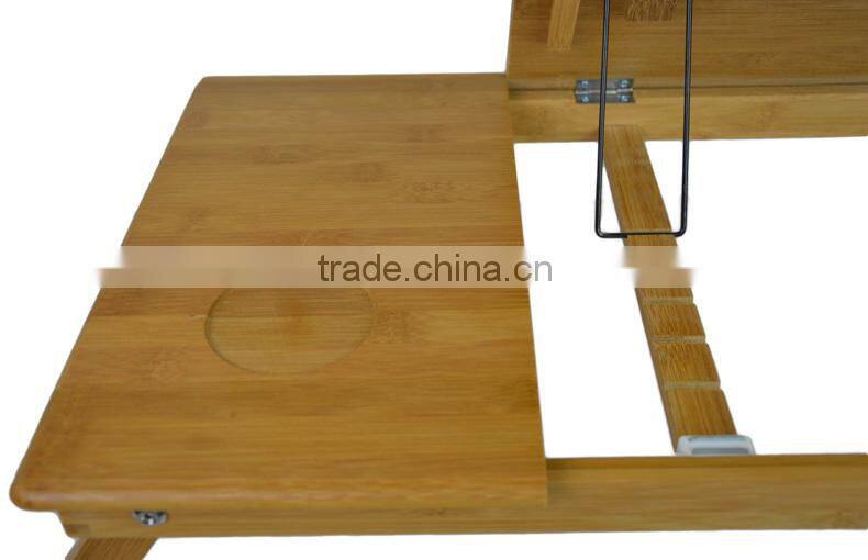 BH004 Foldable Bamboo Desk for Computer | Bamboo Reading Desk | Bamboo Computer Desk