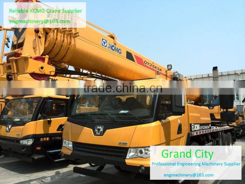 XCMG crane QY25K5A, XCMG crane in uae