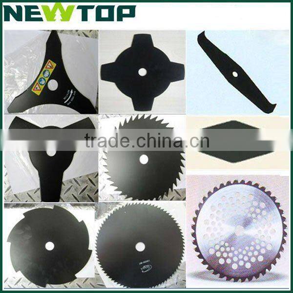 spare parts for brush cutter Durability nylon trimmer head steel blade