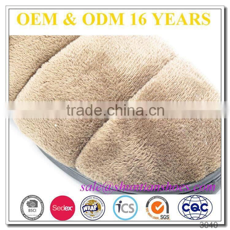 Customize disposable slippers made in China for home Unisex