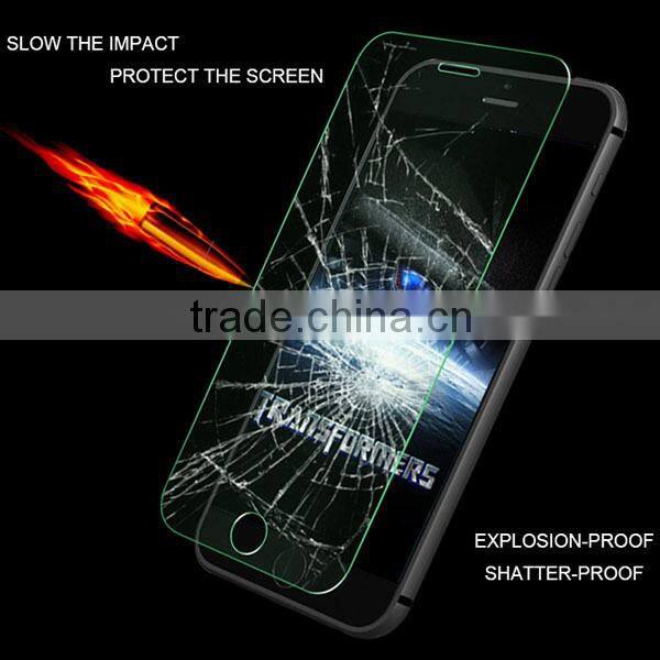 2014 promotional film tempered glass screen protector for kindle
