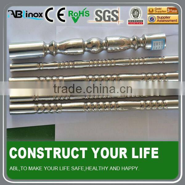 38.1 diameter stainless steel round tube/pipe